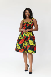 Kehinde African Print Dress