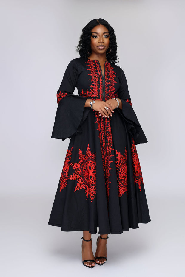 Adetola Jacket Dress