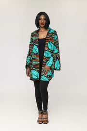 Ada African Print Shirt Dress Pre-order