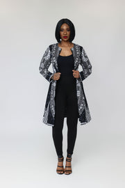 Lisabi African Print Jacket Dress