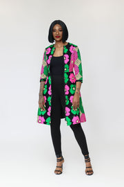 Imade African Print Jacket Dress Pre-order