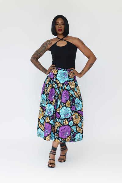 Nimi African Print Skirt Pre-order