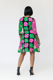 Imade African Print Jacket Dress Pre-order