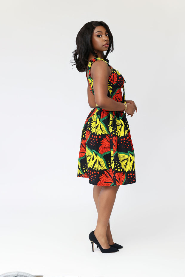 Kehinde African Print Dress