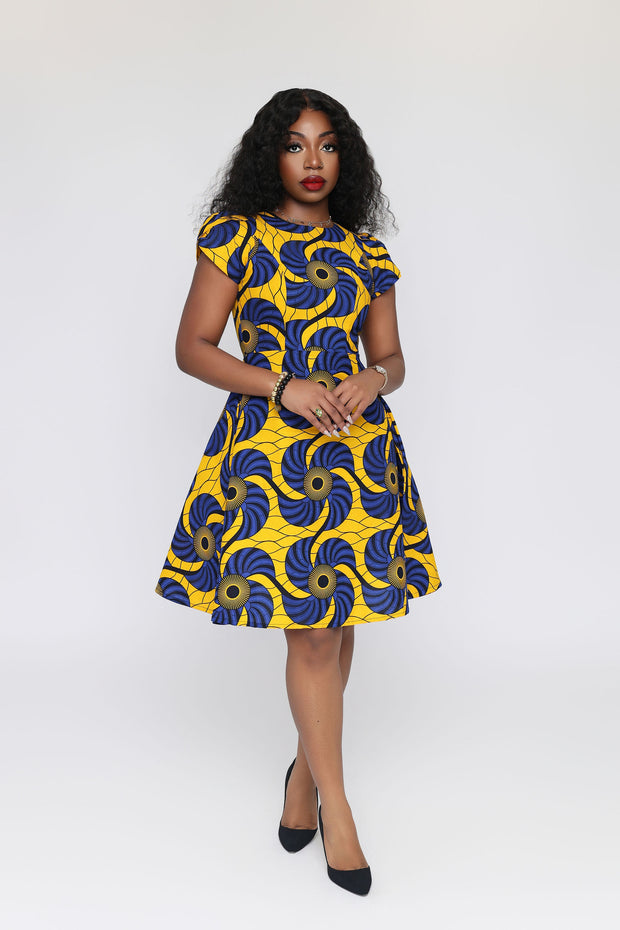 Juba  African Print Dress