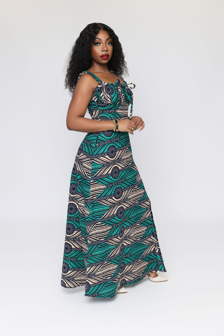 Tito African Print Dress