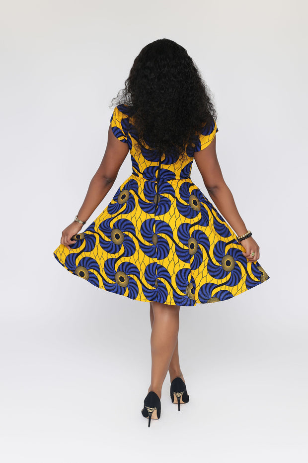 Juba  African Print Dress