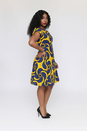 Juba  African Print Dress