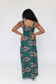 Tito African Print Dress