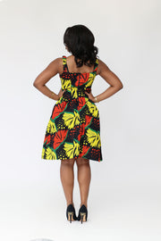 Kehinde African Print Dress