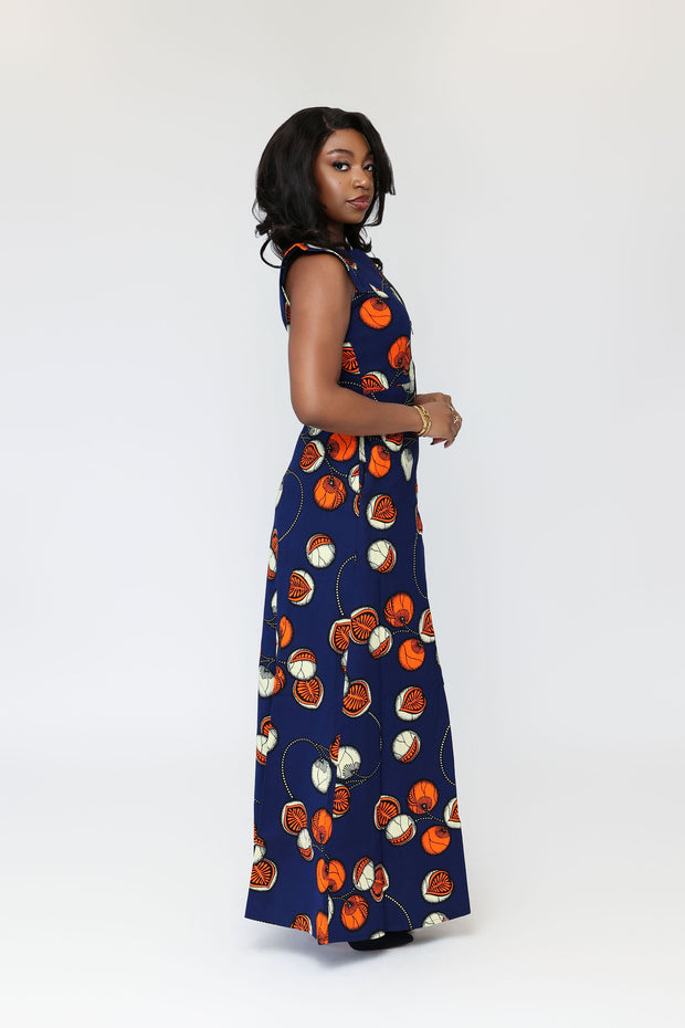 Osupa African Print Jacket Dress