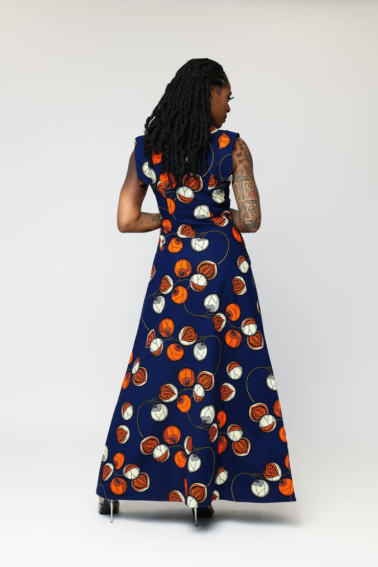 Osupa African Print Jacket Dress