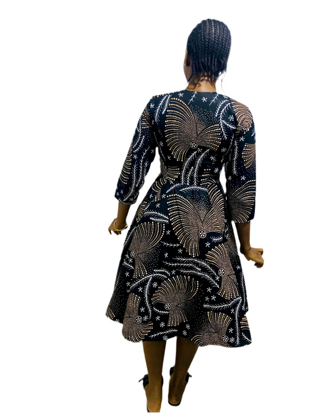 Feyi African Print Dress Jacket (PRE-ORDER)