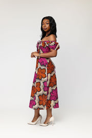 Vuli African Print Dress