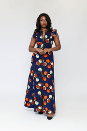 Osupa African Print Jacket Dress