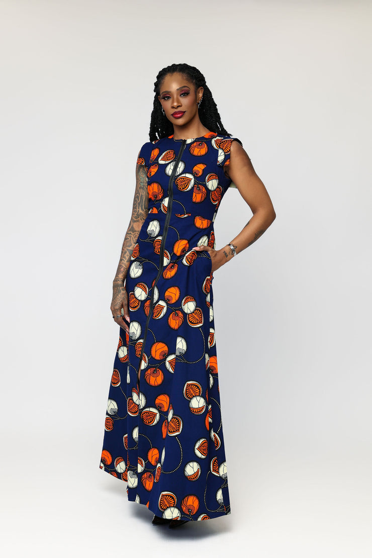 Osupa African Print Jacket Dress