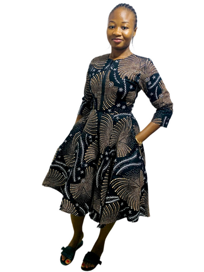 Feyi African Print Dress Jacket (PRE-ORDER)