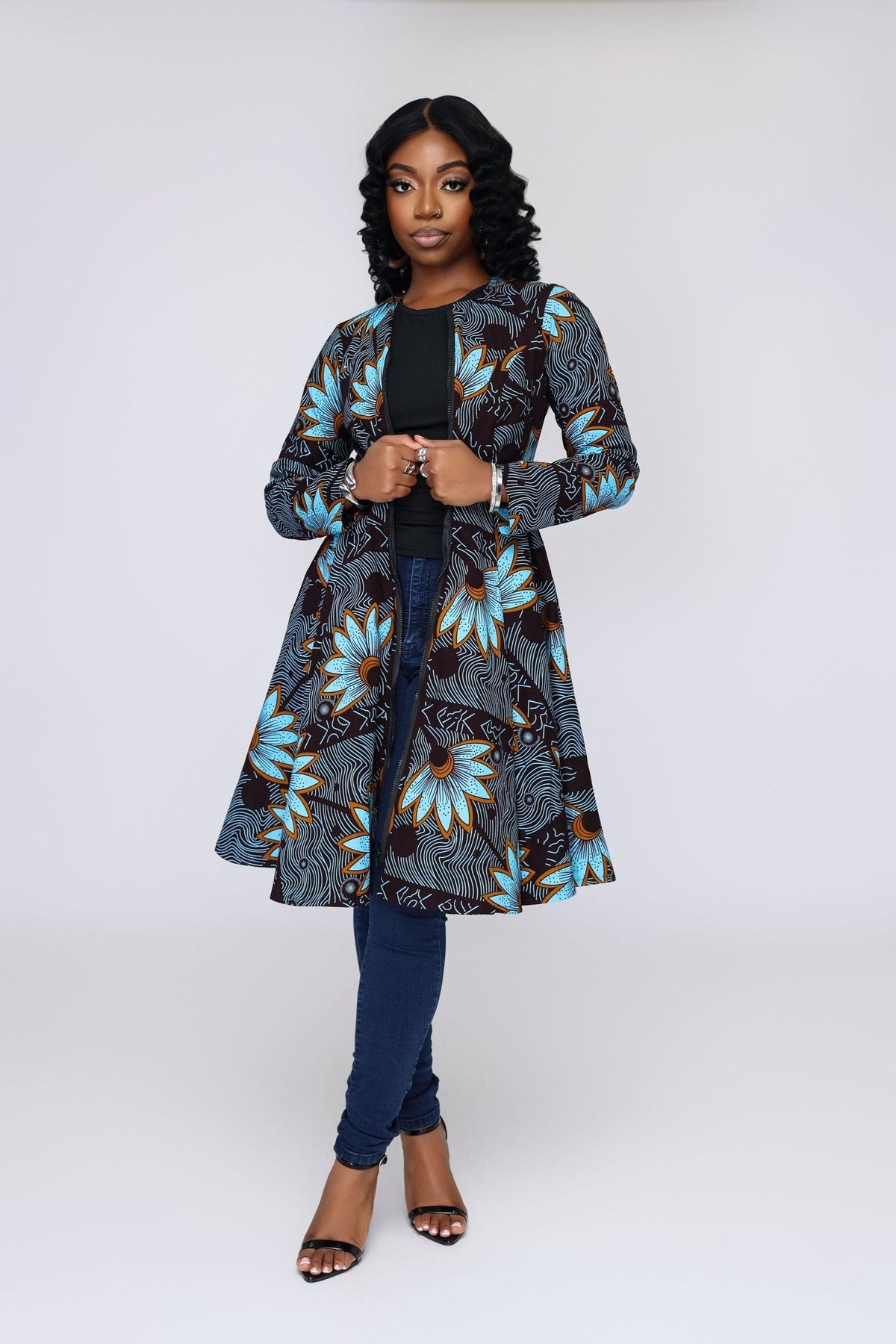 African Print And Embroidered Dresses For Women – Ray Darten