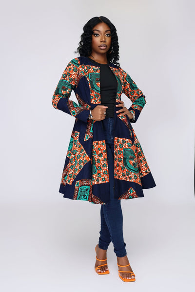 African print and embroidered clothing for Women - African Print Skirts ...