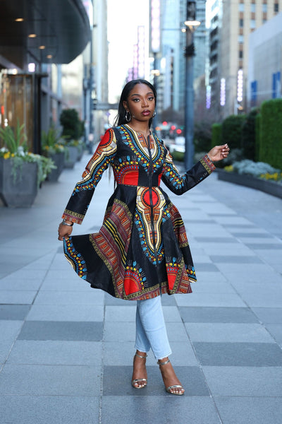 Chic fashion latest african dress styles In A Variety Of Stylish Designs 