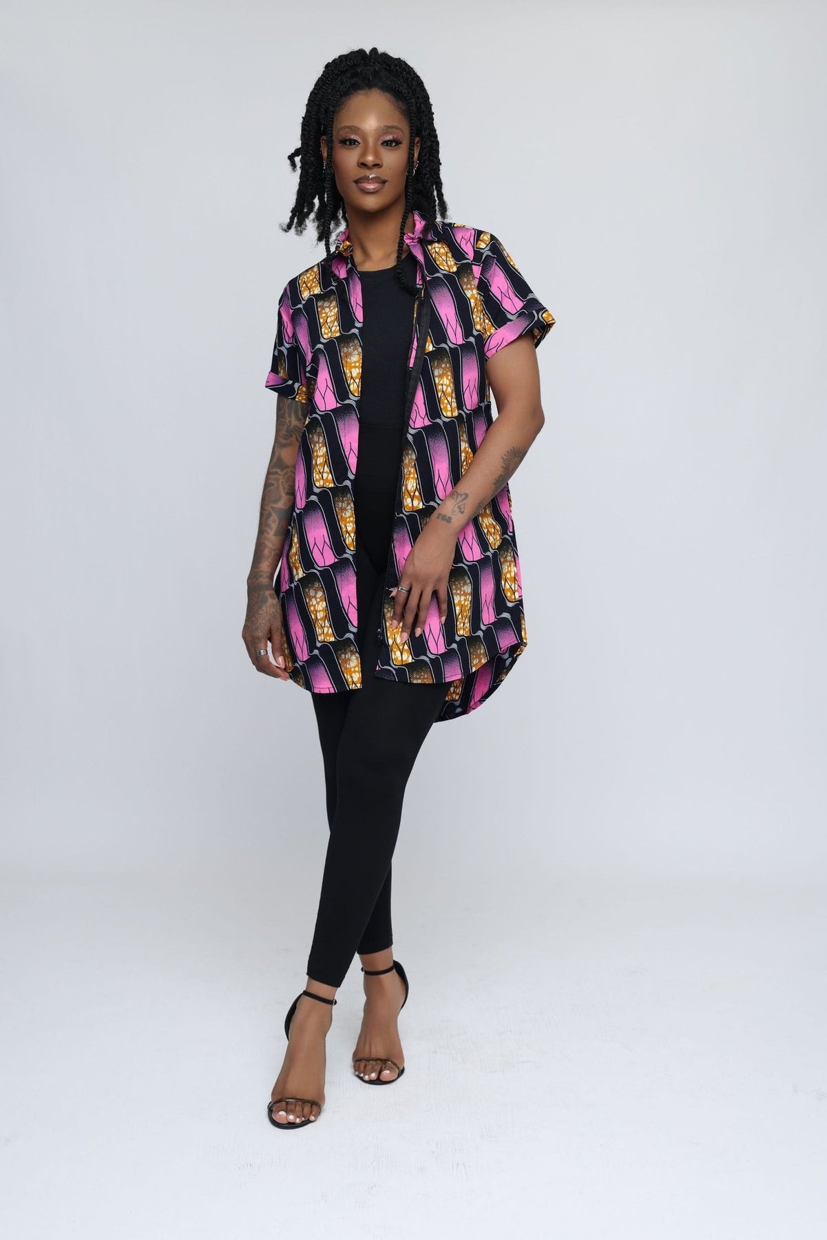 African Print and Embroidered Dresses For Women – Page 3 – Ray Darten