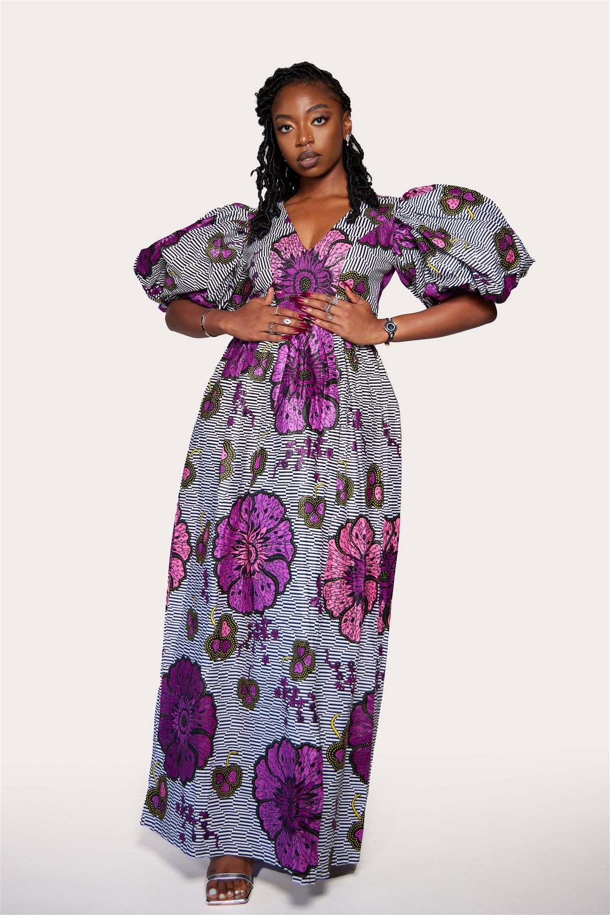 African Print and Embroidered Dresses For Women – Page 3 – Ray Darten