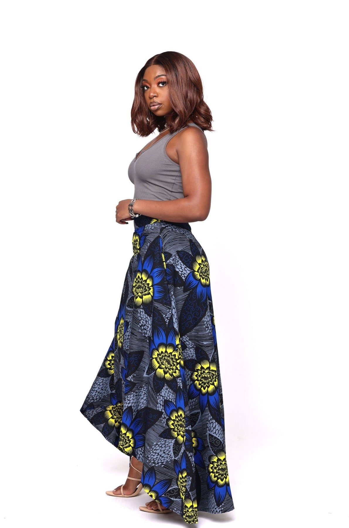 African Print Skirts for Women, Ladies - African Print Pencil Skirts ...