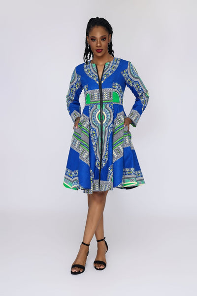 African Print and Embroidered Dresses For Women – Ray Darten
