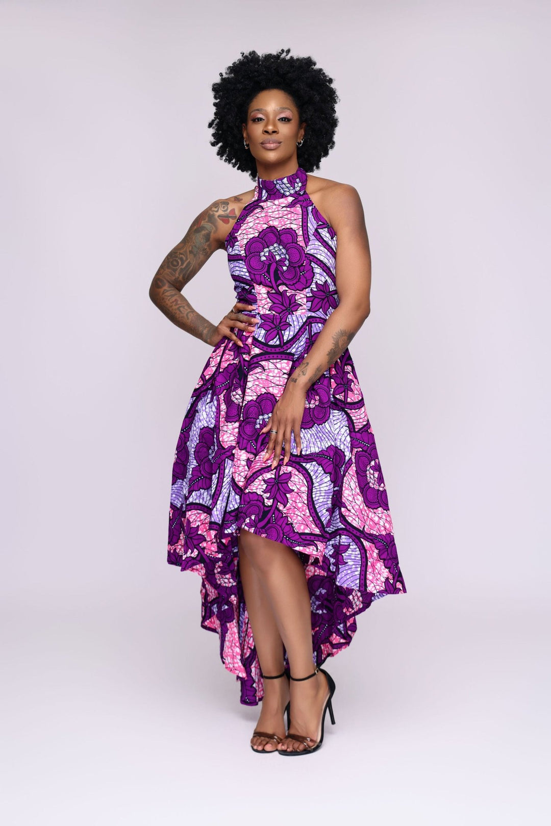 Tobiloba African Print Dress