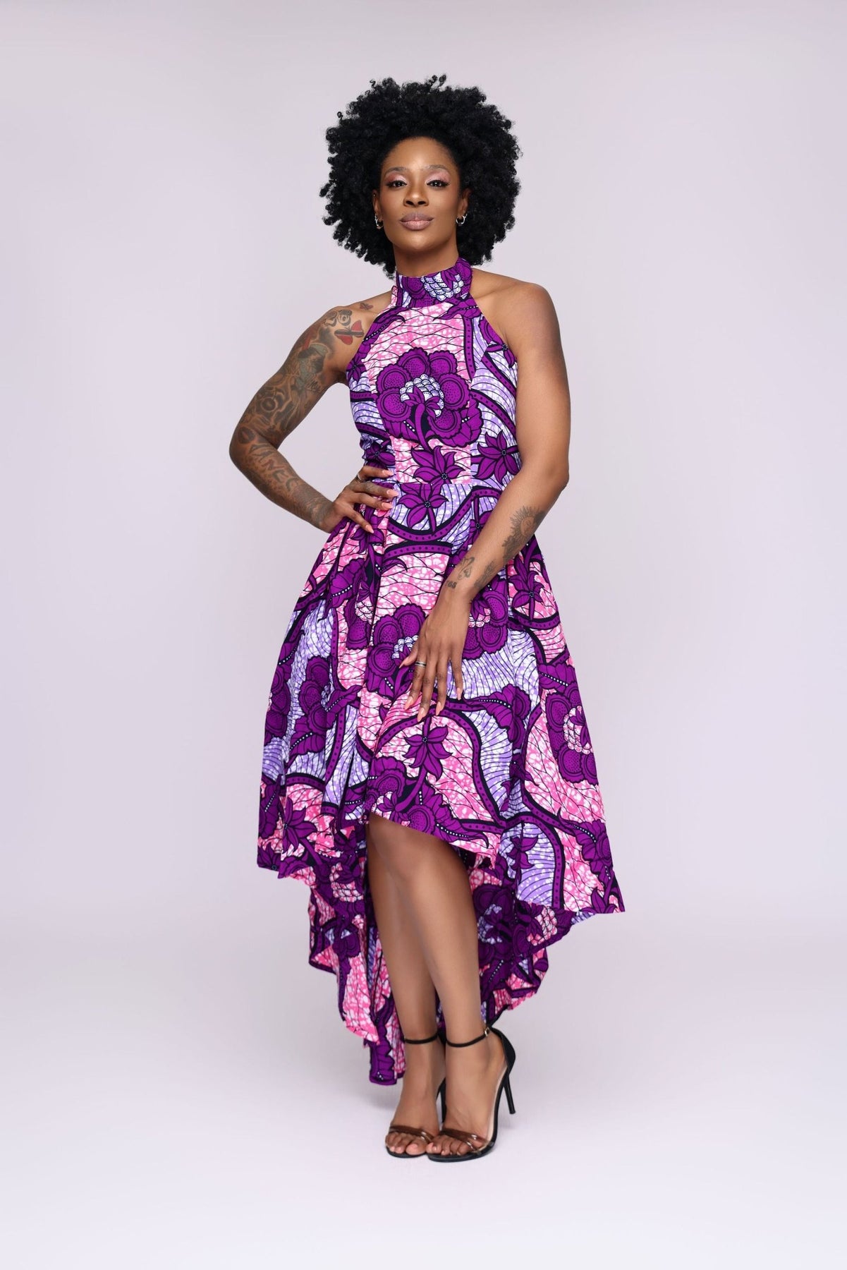 African Print And Embroidered Dresses For Women – Page 2 – Ray Darten