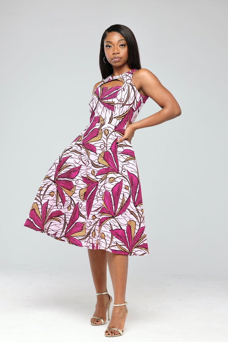 Pataki African Print Dress - Ray Darten