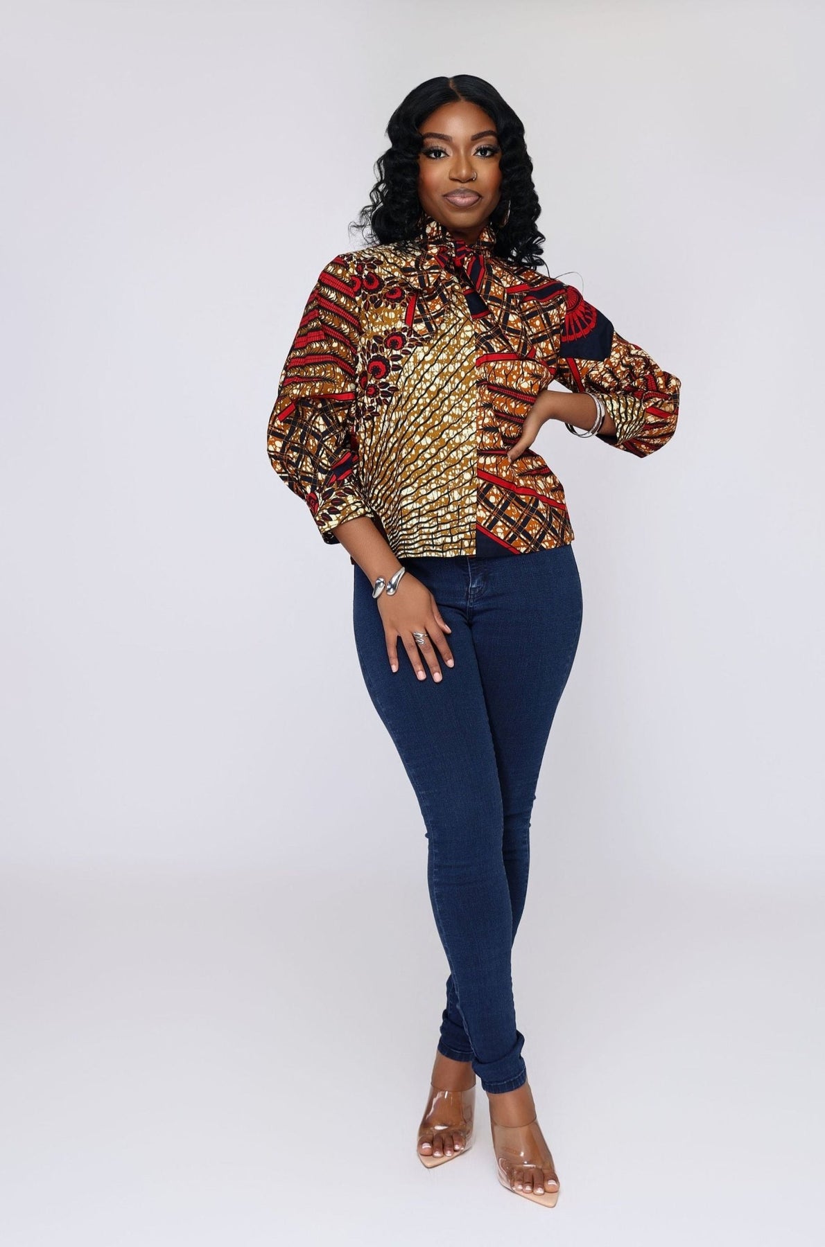 African Print Tops for Ladies – Ray Darten