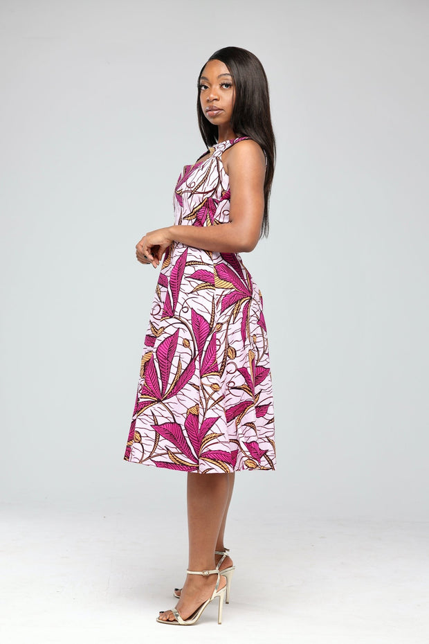 Pataki African Print Dress - Ray Darten