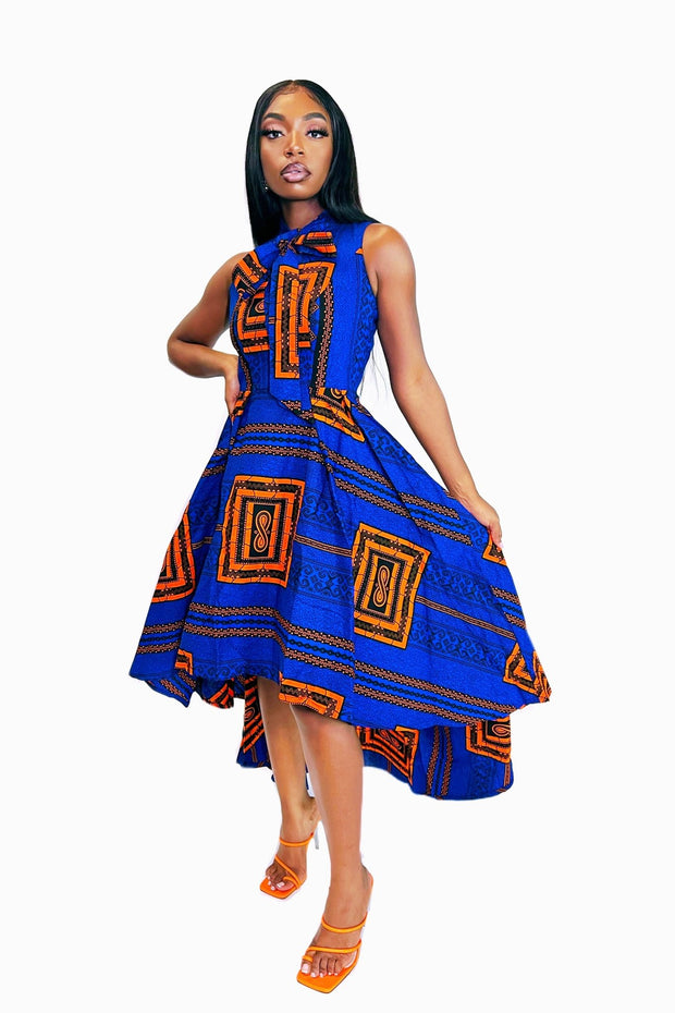 African Print and Embroidered Dresses For Women – Page 4 – Ray Darten