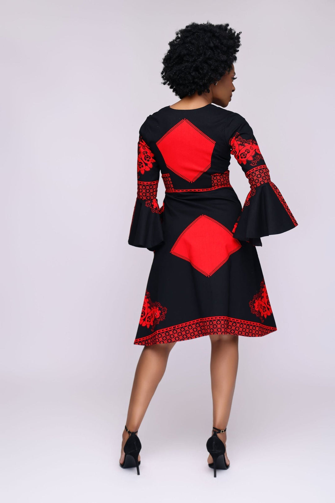 2# Dede Afro Print Jacket Dress, African Print Dress, Ankara Dress Jacket, Afro winter jacket,Afro Dress jacket, Ankara mini dress for sold women