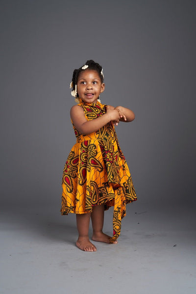 African Print Dresses Clothing for Kids - Modern African Clothing – Ray ...