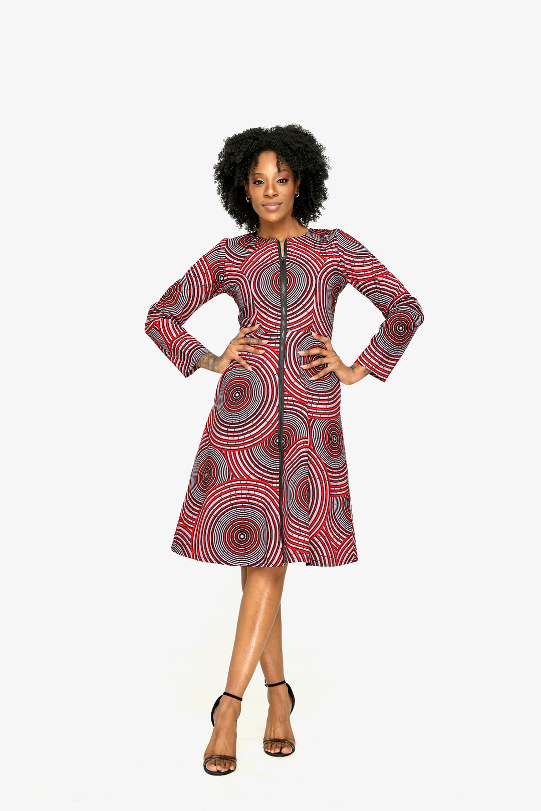 3# Dede shops Afro Print Jacket Dress, African Print Dress, Ankara Dress Jacket, Afro winter jacket,Afro Dress jacket, Ankara mini dress for women