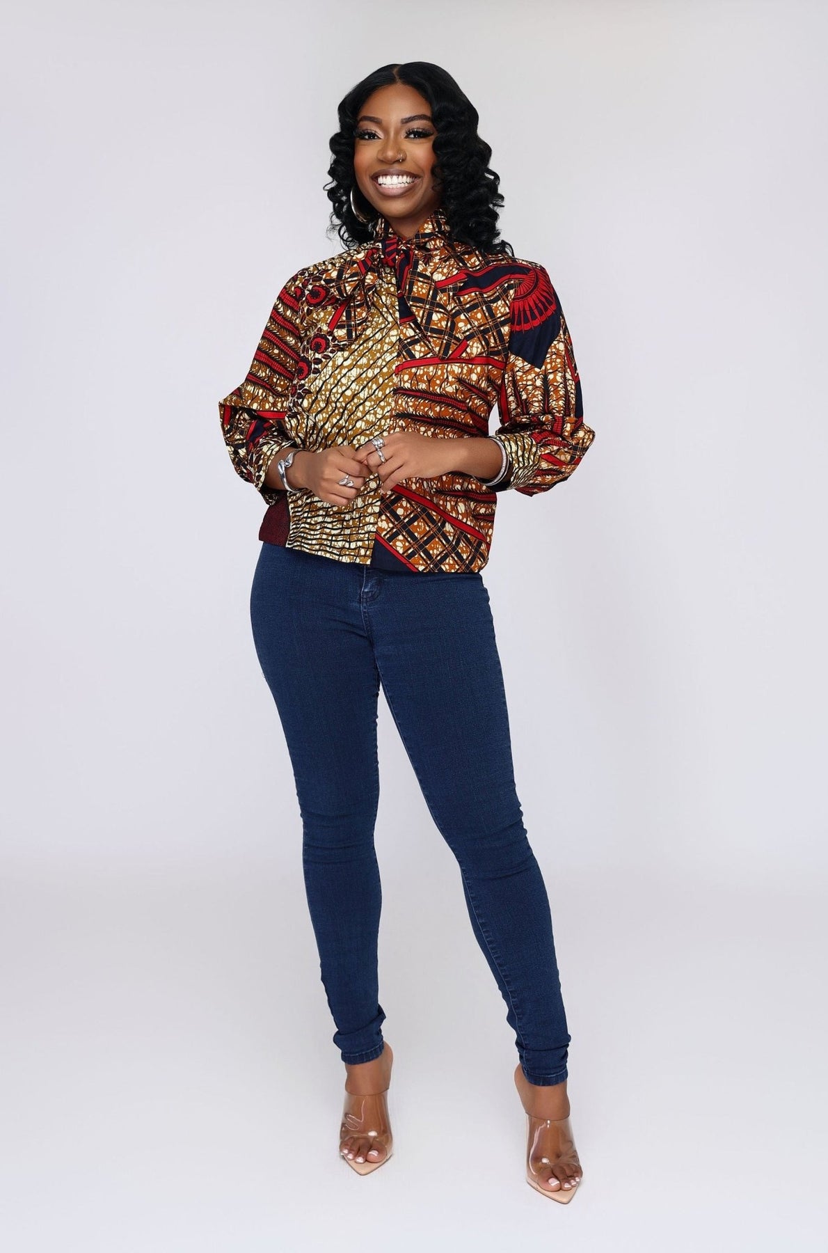 African Print Tops for Ladies – Ray Darten